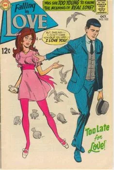 Cover of Too Late for Love
