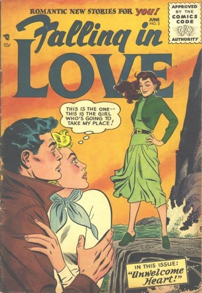 Cover of Unwelcome Heart