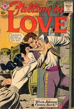 Cover of When Johnny Comes Back