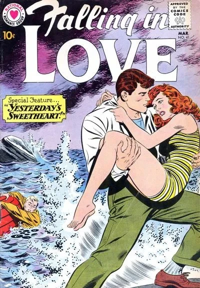 Cover of Yesterday's Sweetheart