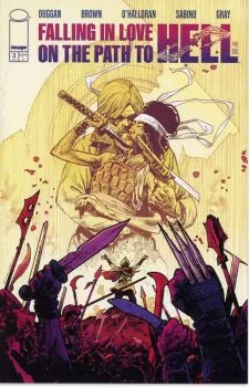 Cover of Issue #3