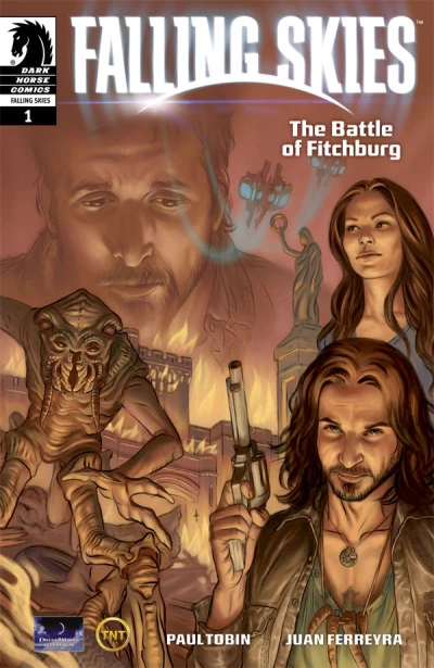 Cover of Issue #1