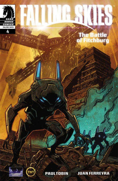 Cover of Issue #4