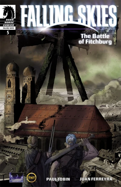 Cover of Issue #5