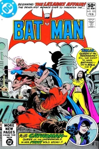 Fallout! [The Lazarus Affair] ; Cat's Paw!