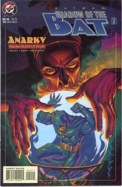 Cover of Falls Upon Anarky: Part One: Prophet of Doom