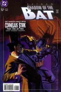 Falls Upon Cornelius Stirk: Part One of Two