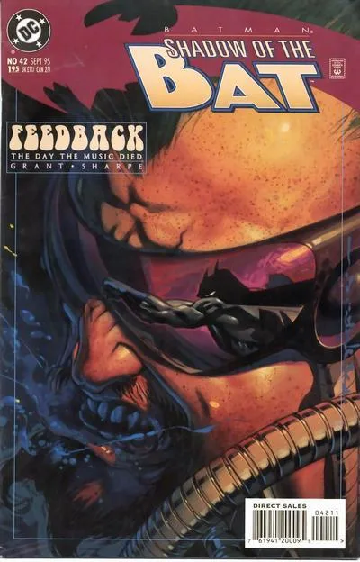 Cover of Falls Upon Feedback: The Day the Music Died