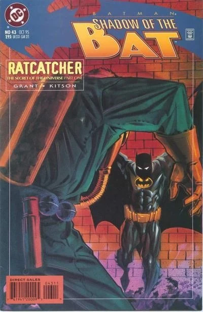 Cover of Falls Upon Ratcatcher: The Secret of the Universe: Part One