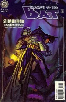 Cover of Falls Upon Solomon Grundy: One Night in Slaughter Swamp