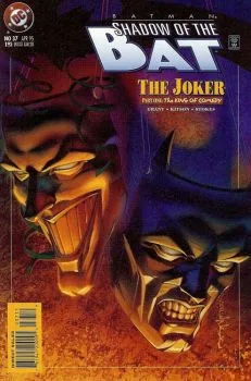Cover of Falls Upon The Joker: Part One: The King of Comedy