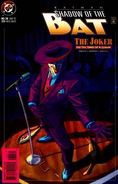 Cover of Falls Upon The Joker: Part Two: Tears of a Clown