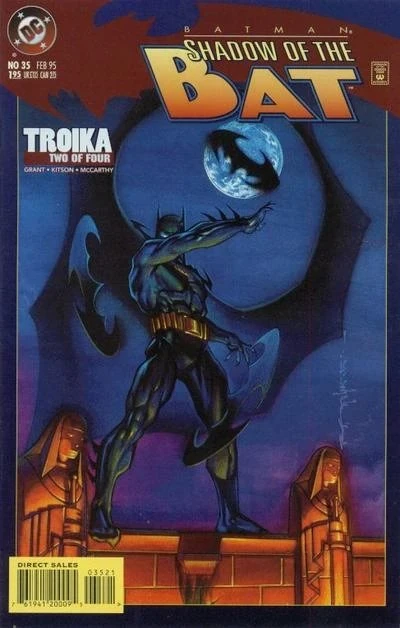 Cover of Falls Upon Troika: Part Two