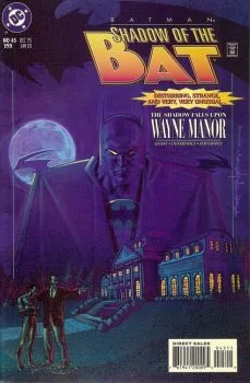 Cover of Falls Upon Wayne Manor: Anatomy of a Murder
