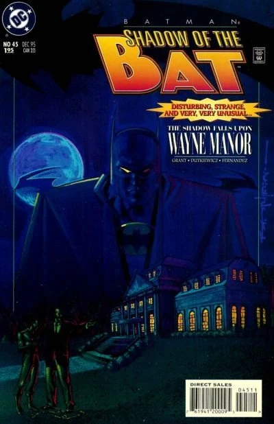 Cover of Falls Upon Wayne Manor: Anatomy of a Murder