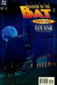 Falls Upon Wayne Manor: Anatomy of a Murder