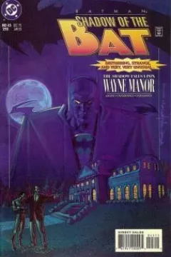 Falls Upon Wayne Manor: Anatomy of a Murder