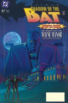 Falls Upon Wayne Manor: Anatomy of a Murder