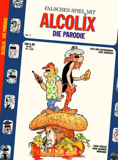 Cover of Issue #1