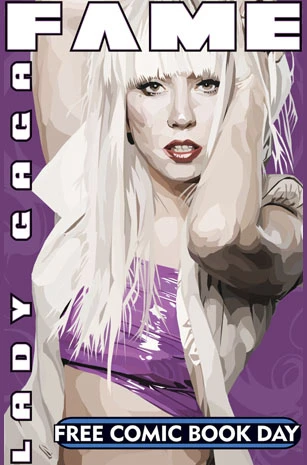 Cover of Free Comic Book Day Preview