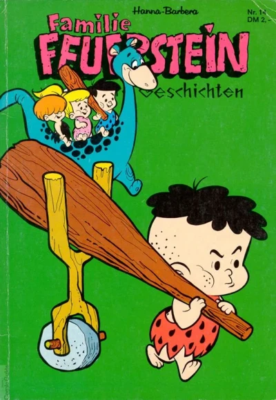 Cover of Issue #14