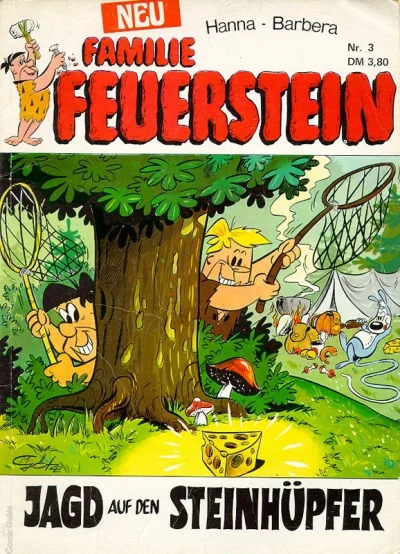 Cover of Jagd auf den Steinhüpfer