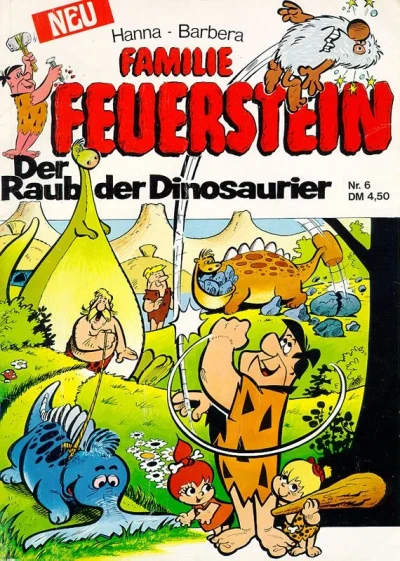 Cover of Der Raub der Dinosaurier