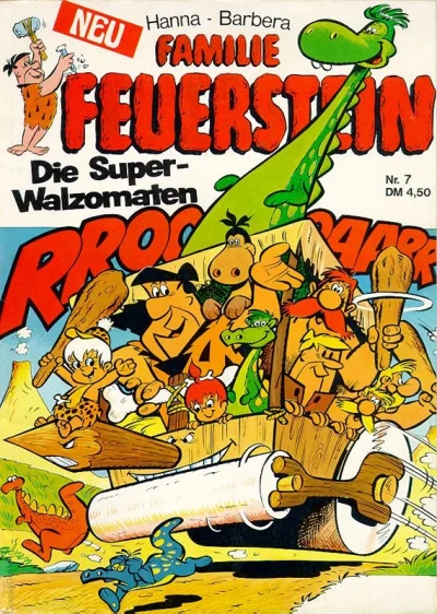 Cover of Die Super-Walzomaten