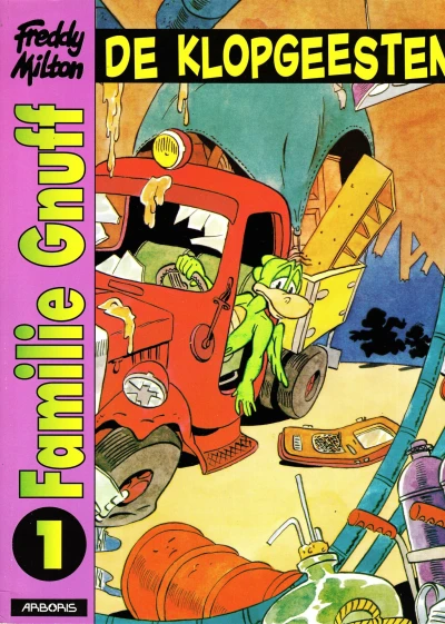 Cover of De klopgeesten