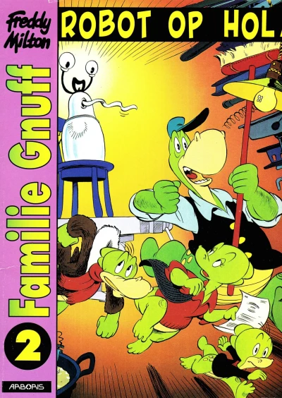 Cover of Robot op hol!