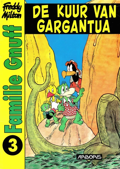 Cover of De kuur van Gargantua