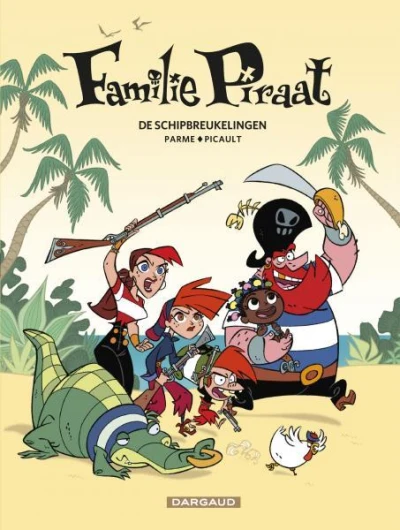 Cover of De Schipbreukelingen