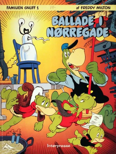 Cover of Ballade i nørregade