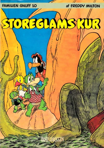Cover of Storglams kur