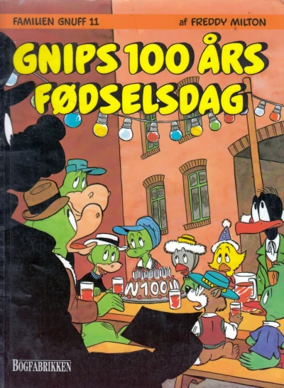 Cover of Gnips 100 års fødselsdag