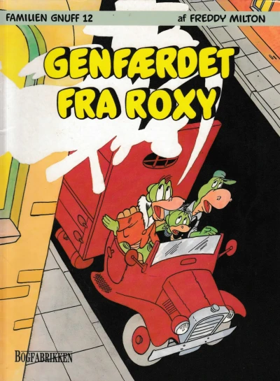 Cover of Genfærdet fra Roxy