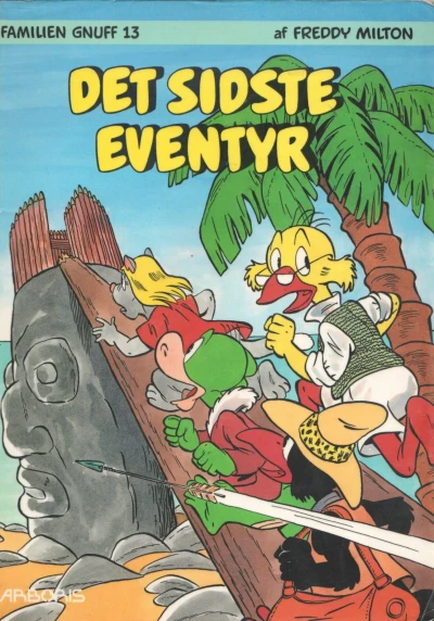 Cover of Det sidste eventyr