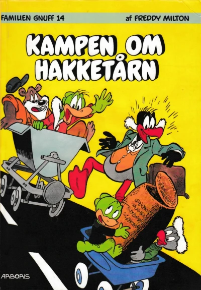 Cover of Kampen om Hakketårn