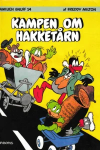 Kampen om Hakketårn