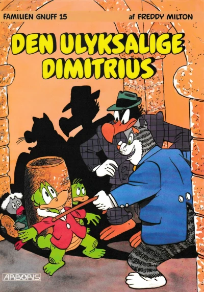 Cover of Den ulyksalige Dimitrius