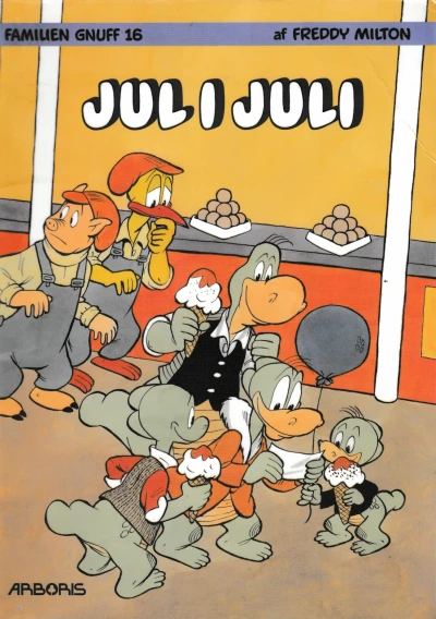 Cover of Jul i Juli