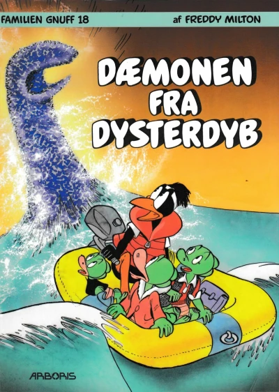 Cover of Dæmonen fra dysterdyb
