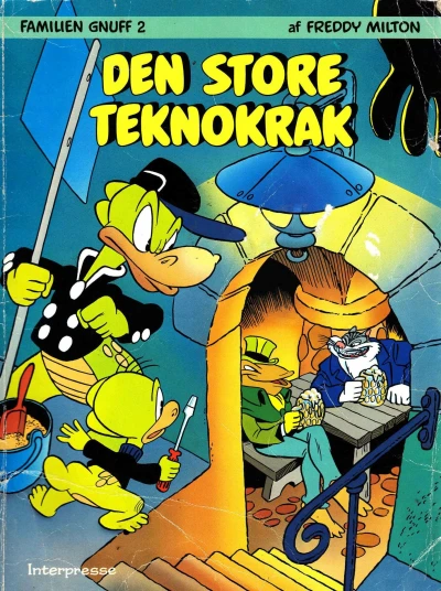 Cover of Den store teknokrak
