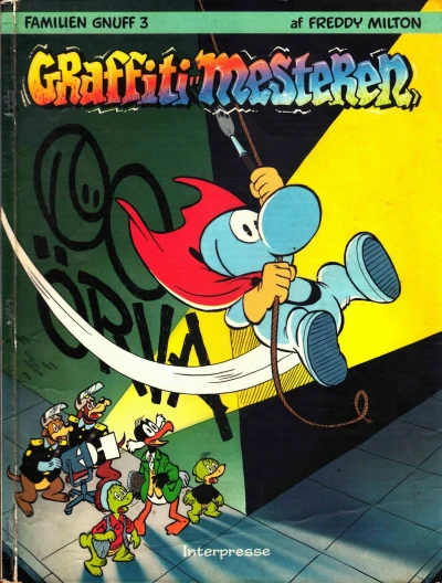 Cover of Graffiti-mesteren