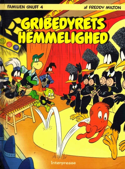 Cover of Gribedyrets hemmelighed