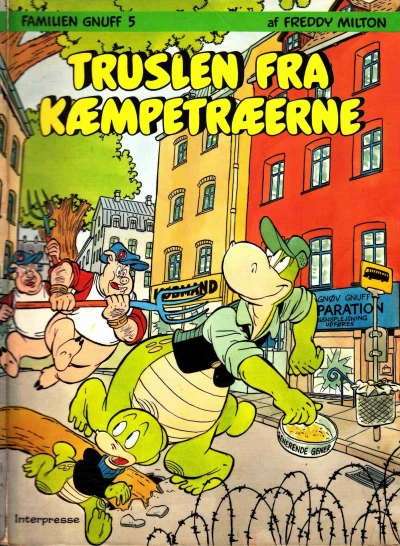 Cover of Truslen fra kæmpetræerne