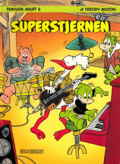 Cover of Superstjernen