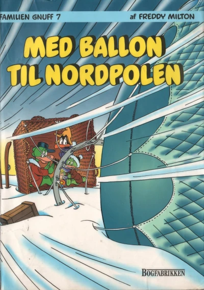 Cover of Med ballon til Nordpolen