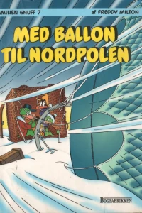 Med ballon til Nordpolen