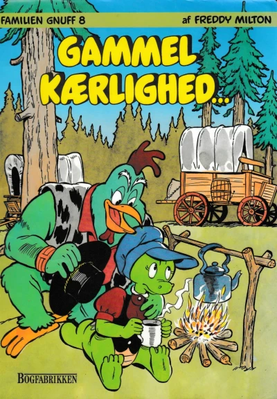 Cover of Gammel kærlighed...